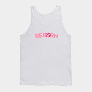 Pink Reborn In AA Tank Top